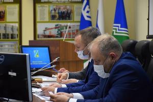 Состоялось очередное заседание Думы города 