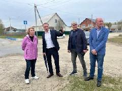 Состоялся первый депутатский обход в 2024 году.