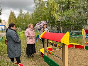 Состоялся депутатский контроль избирательного округа № 6 