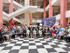 В Центре культуры «Югра – презент» состоялось мероприятие, посвящённое Дню памяти и скорби, организованное Советом ветеранов города