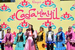 Югорчане отметили Сабантуй в музее под открытым небом Суеват Пауль