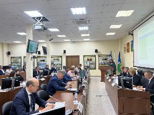 Состоялось пятнадцатое заседание Думы города Югорска 