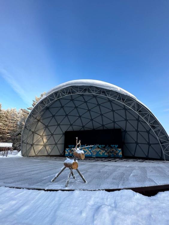 Новая сцена музея «Суеват Пауль» в Югорске приняла первых гостей