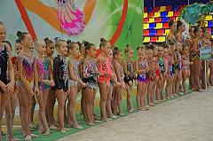 Первенство города Югорска по художественной гимнастике, посвященное памяти главы города Югорска Р.З. Салахову