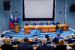 Председатель Думы города Югорска Евгения Комисаренко приняла участие в совещании в Правительстве ХМАО-Югры.