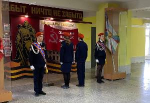 Алексей Харлов принял участие в официальном открытии "Вахты Памяти"