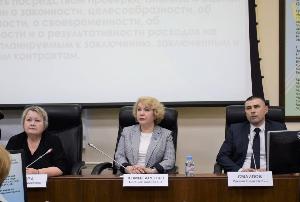 Состоялась рабочая встреча на тему «Обзор типовых нарушений, выявленных по результатам проверок в сфере закупок товаров, работ, услуг для обеспечения государственных и муниципальных нужд за последние годы». 