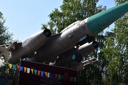 В честь 70-летия 763 истребительного авиационного полка и Дня города Югорска состоялся праздник - День микрорайона Югорск-2 «Под крылом самолёта»