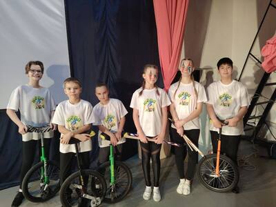 Цирковой коллектив «Югра-лэнд» завоевал три призовых места на Всероссийском цирковом фестивале