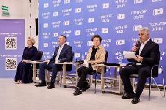 12 ноября наш город с рабочим визитом посетила Губернатор Ханты-Мансийского автономного округа -Югры  Наталья Владимировна Комарова.