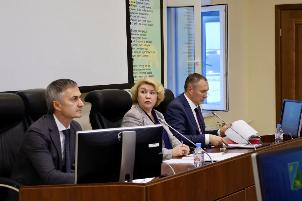 23 октября состоялось совместное заседание комиссий Думы города Югорска