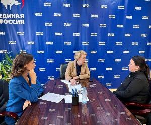 Работа общественной приемной.