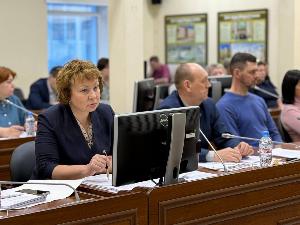 Сегодня состоялось совместное заседание постоянных комиссий Думы города по бюджету и финансам,  по социальной политике. 