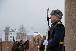 День Защитника Отечества прошёл в Югорске