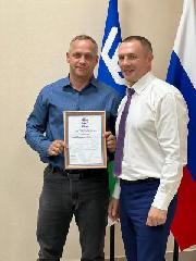 В Югорске прошла встреча Главы города с предпринимателями города.