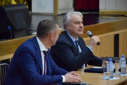  Югорск с рабочим визитом посетил Павел Завальный 