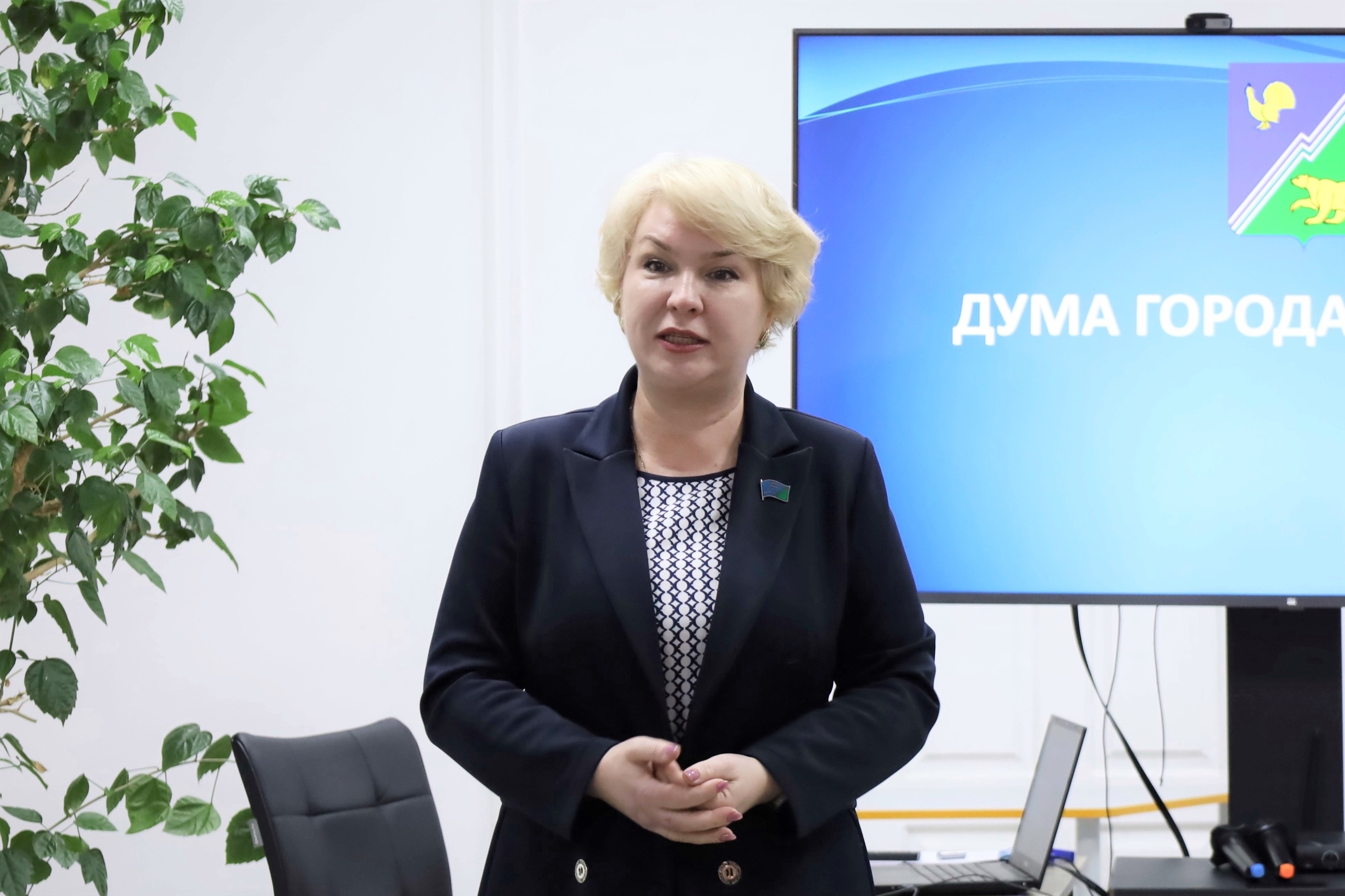 Открытый диалог: о прошлом, настоящем и будущем Югорска