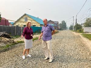 Продолжается работа по исполнению наказов избирателей. 