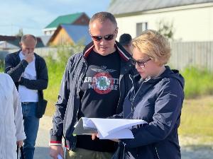 В Югорске продолжаются депутатские обходы.