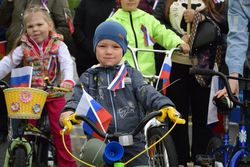 Югорск отметил День России