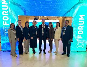 Делегация из Югорска приняла участие в XVI Международном IT-Форуме с участием стран БРИКС и ШОС.