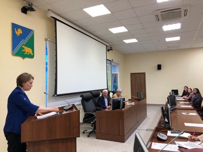 Состоялся Общественный совет по проблемам ЖКХ