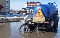 Противопаводковые мероприятия продолжаются