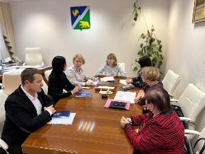 В Югорске состоялся очередной Партийный десант 