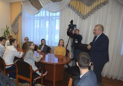 Состоялась традиционная встреча руководства города со студентами ЮПК