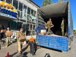 Очередная партия «доброго» груза сегодня отправилась из Югорска