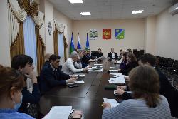 Состоялось заседание Общественного совета города Югорска