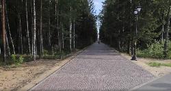  Продолжается обустройство парка по ул. Менделеева