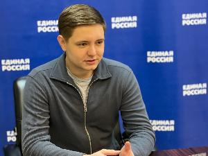 Председатель Молодежного Парламента при Думе ХМАО-Югры провел рабочую встречу в Югорске 