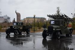 Югорск встретил День Победы