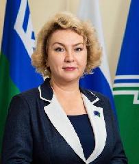 Поздравление Председателя Думы "С 60-ти летием города Югорска"