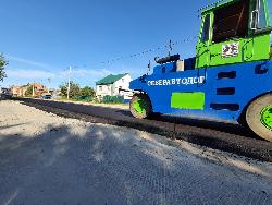 800 метров нового дорожного полотна появится на улице Калинина