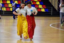 В честь Дня российского предпринимательства в Югорске прошли "Весёлые старты"