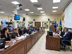 Сегодня состоялось заседание комиссий по регламенту, нормотворчеству и депутатской этике.