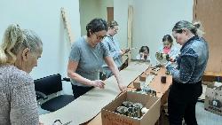 В Югорске-2 открылся пункт сбора гуманитарной помощи «Своих Не Бросаем»