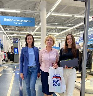 В Югорске проходит акция "Собери ребенка в школу"