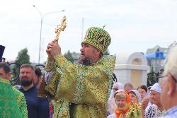 Благодарим за служение епископа Югорского и Няганского Фотия!