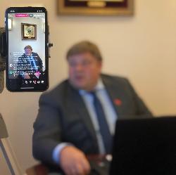 Андрей Бородкин ответил на вопросы жителей по теме Covid-19 в прямом эфире 