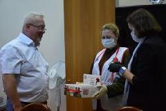 Михаил Бодак поддержал всероссийскую акцию "Красная гвоздика" 