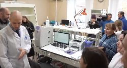 Город посетила делегация «Экологии Югры»