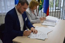 Югорские школьники начали обучение в муниципальном классе