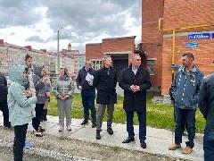 Состоялся очередной обход избирательный округов № 7 и № 10