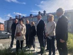 Обход избирательных округов № 1 и №2