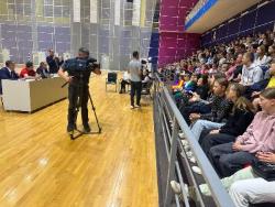 Чемпион России по боксу Ярослав Дороничев ответил на вопросы медиа сообщества