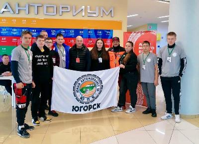 Югорчане стали победителями в окружном Первенстве по автомногоборью среди несовершеннолетних