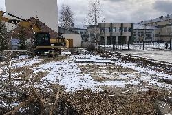 У лицея будет новая парковка